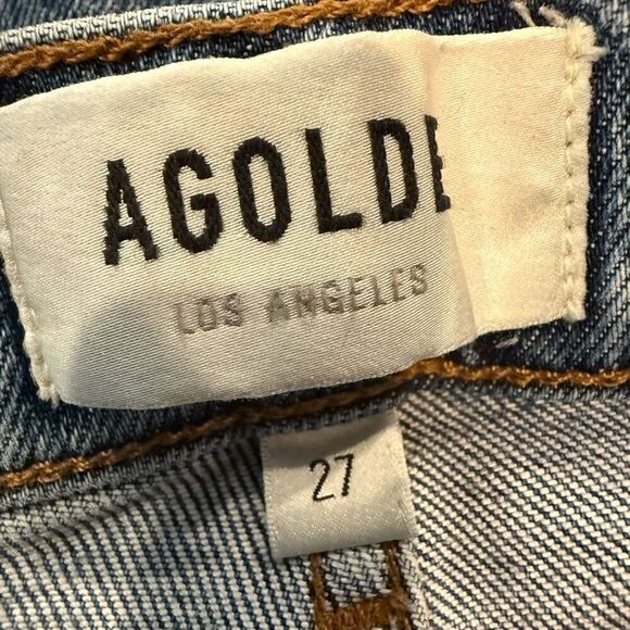 Agolde Toni Slim Ankle Jeans in Stratosphere Size 27 - Picture 7 of 9